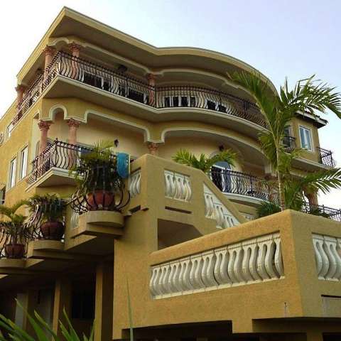 Chris Gayle's house in Jamaica