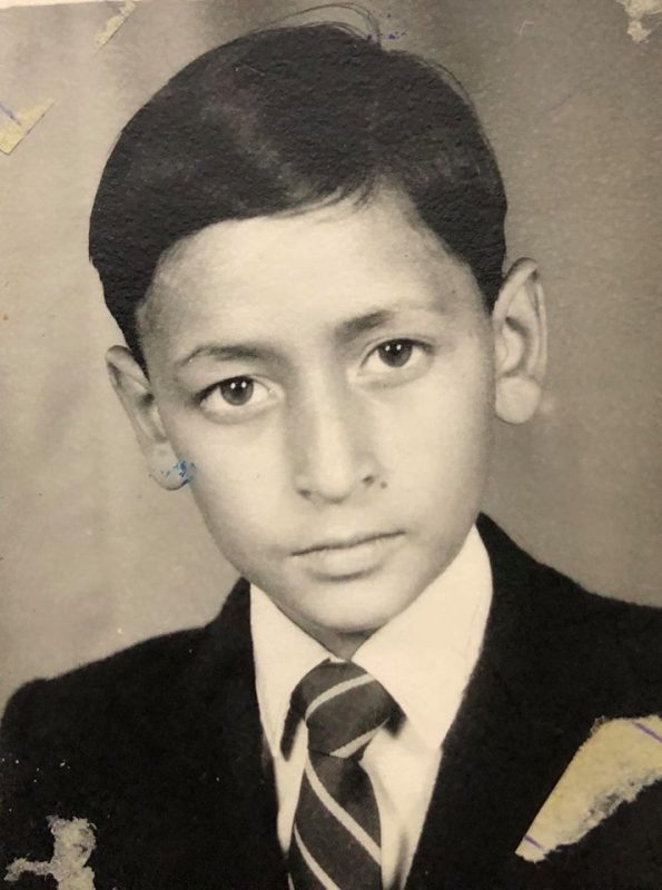 Deepak Rawat In His Childhood