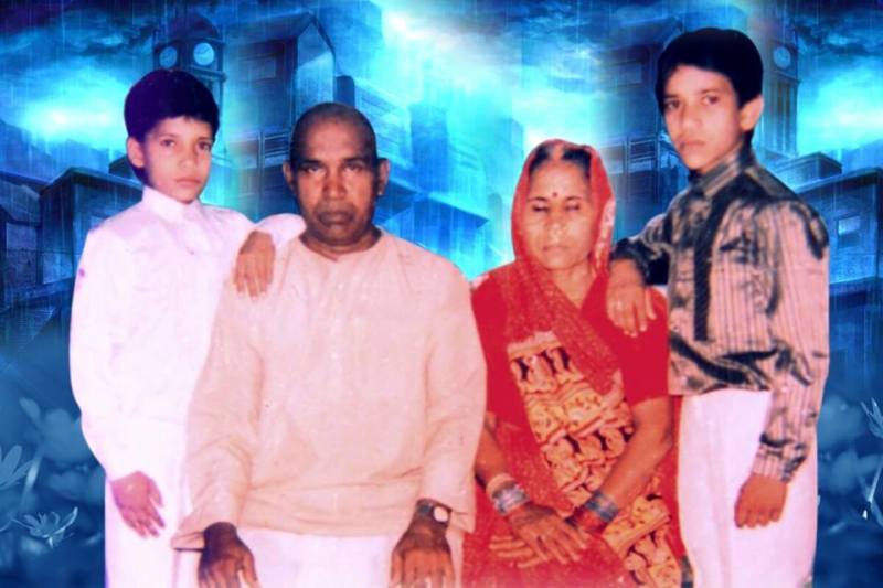 Dinesh Lal Yadav And His Family