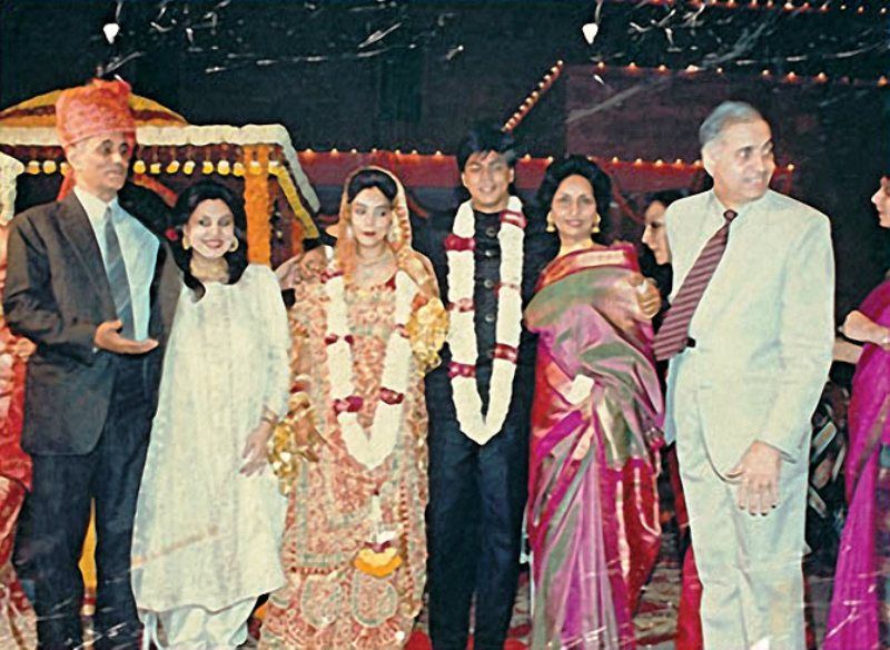 Gauri Khan's wedding picture