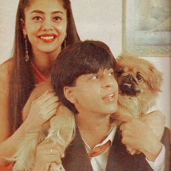 Gauri and Shah Rukh