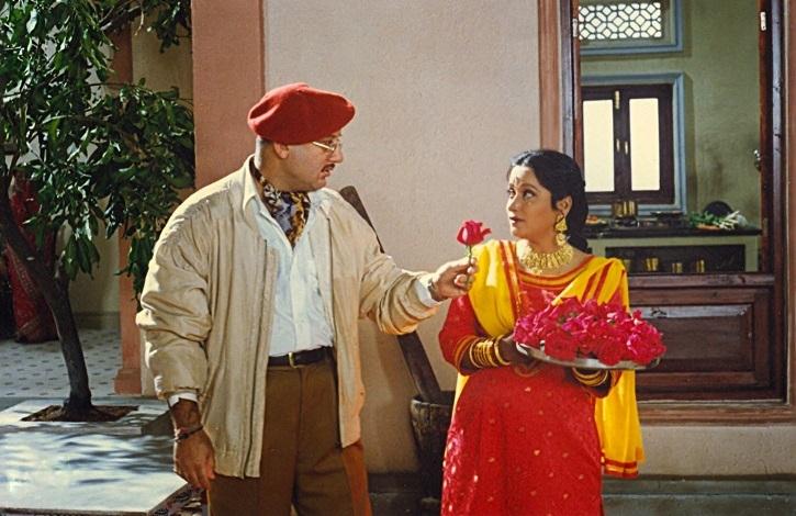 Himani Shivpuri in a still from Dilwale Dulhania Le jayenge