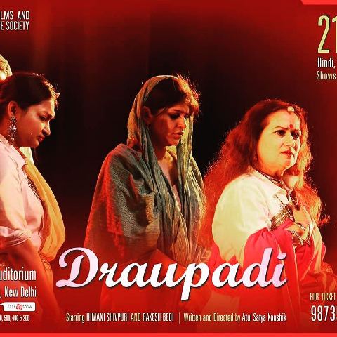 Himani Shivpuri's play Draupadi