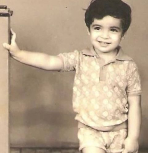 Imtiaz Ali childhood picture