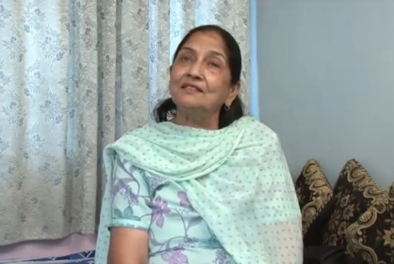 Jawed Habib's Mother
