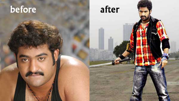 Jr. NTR before and after weight loss