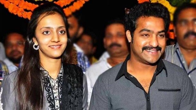Jr. NTR with his wife