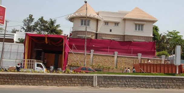Jr. NTR's residence in Hyderabad