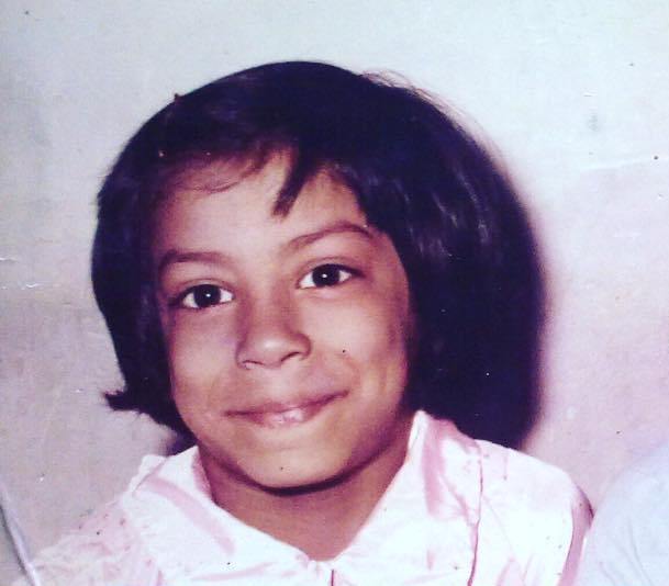 Kranti Redkar's childhood picture