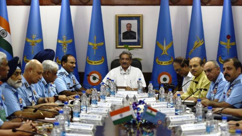Manohar Parrikar As The Defence Minister of India