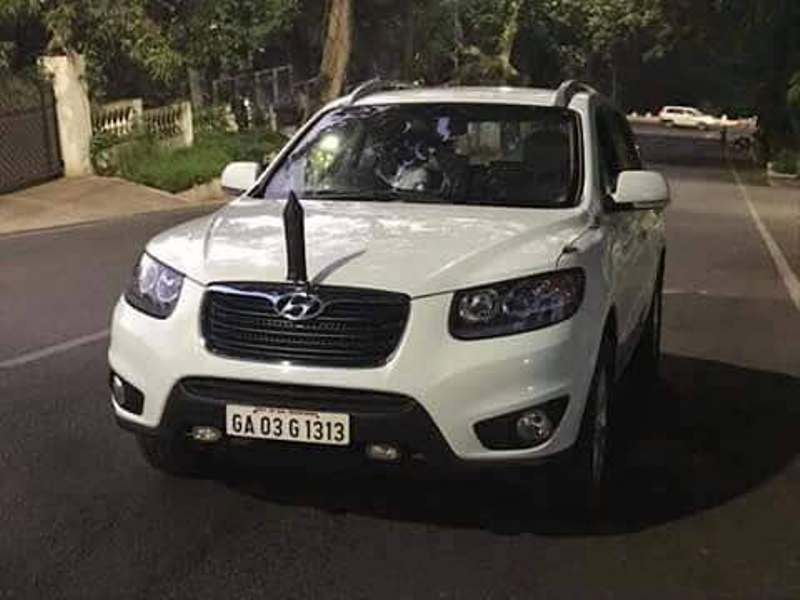 Manohar Parrikar's Official Car Of Goa CM