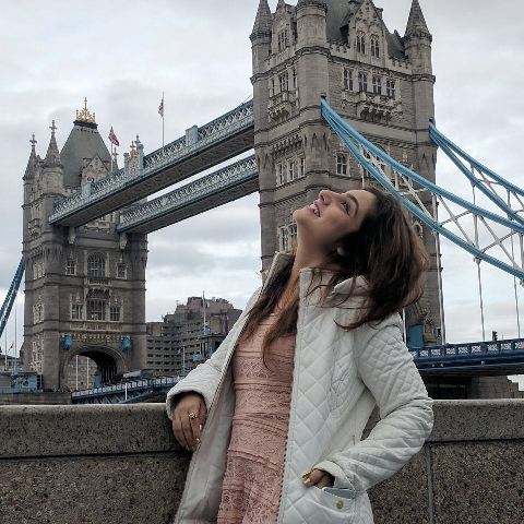 Neha Marda in London