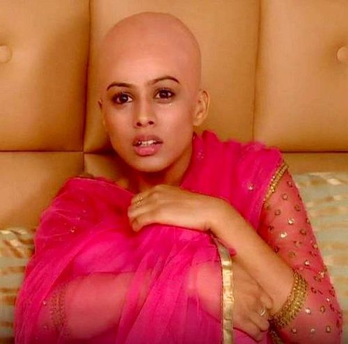 Nia Sharma bald appearance in Ek Hazaaron Mein Meri Behna Hai