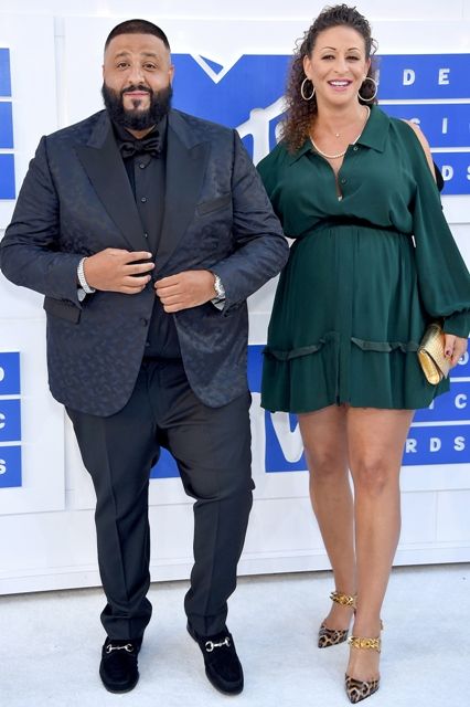 Nicole Tuck with her husband DJ Khaled