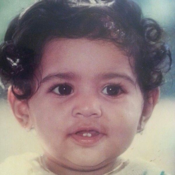 Pooja Sawant's childhood picture