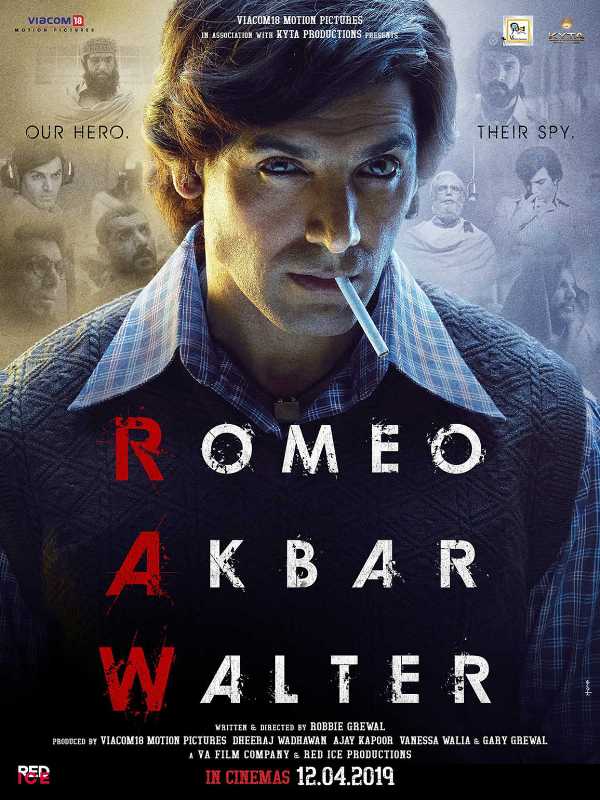 Romeo Akbar Walter (2019) Film Poster
