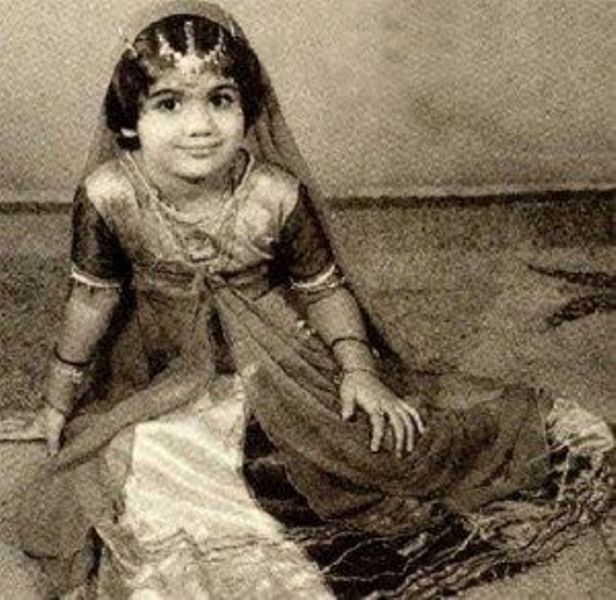Shilpa Shetty In Her Childhood