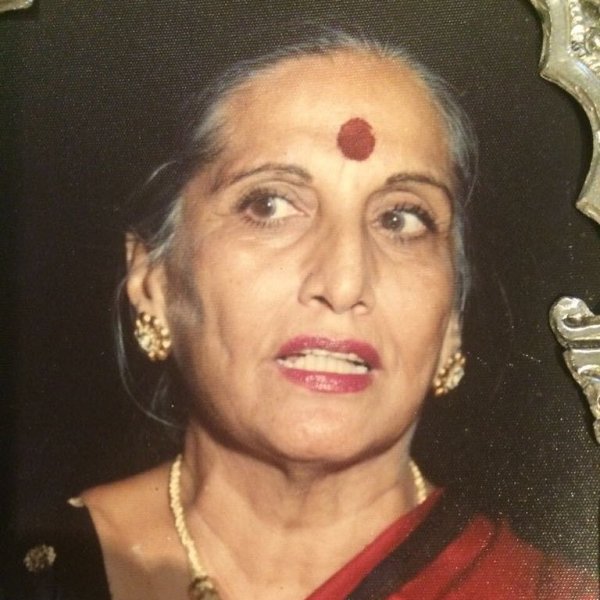 Sunita Kapoor's mother