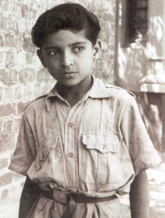 13 Year Old Javed Akhtar