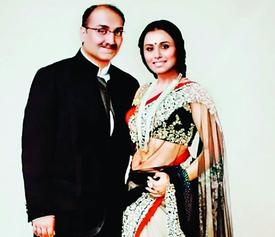 Aditya Chopra And Rani Mukerji