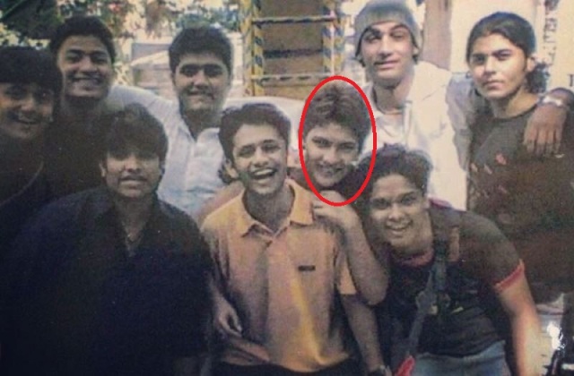 Aditya Narayan in his college days