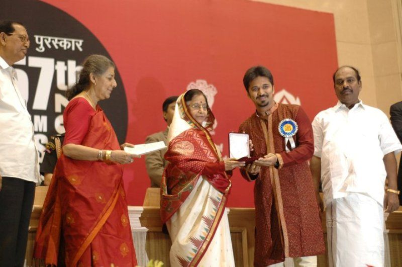 Amit Trivedi Receiving National Award