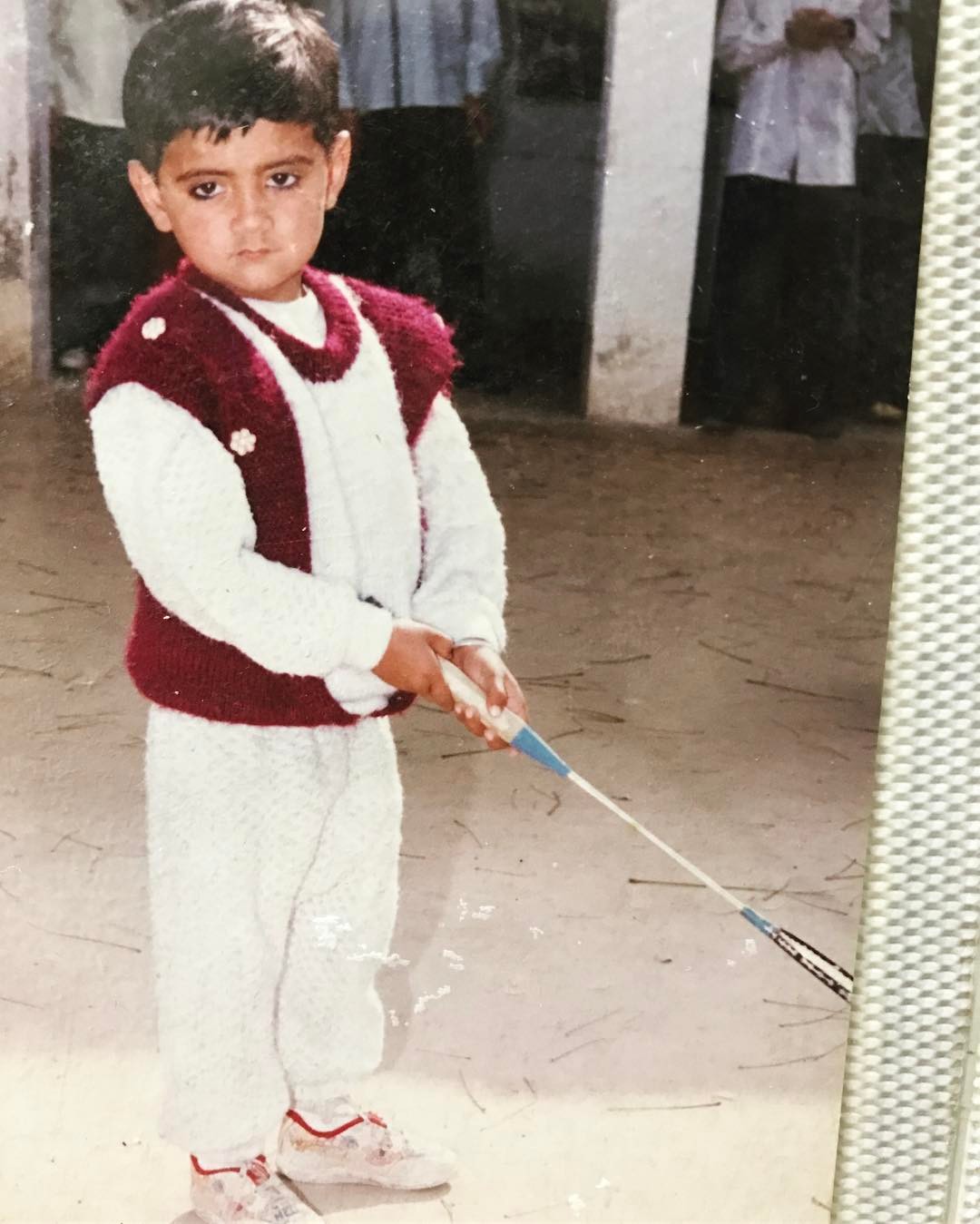 Amrit Maan's childhood pic