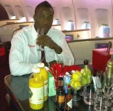 Andre Russell drinks alcohol