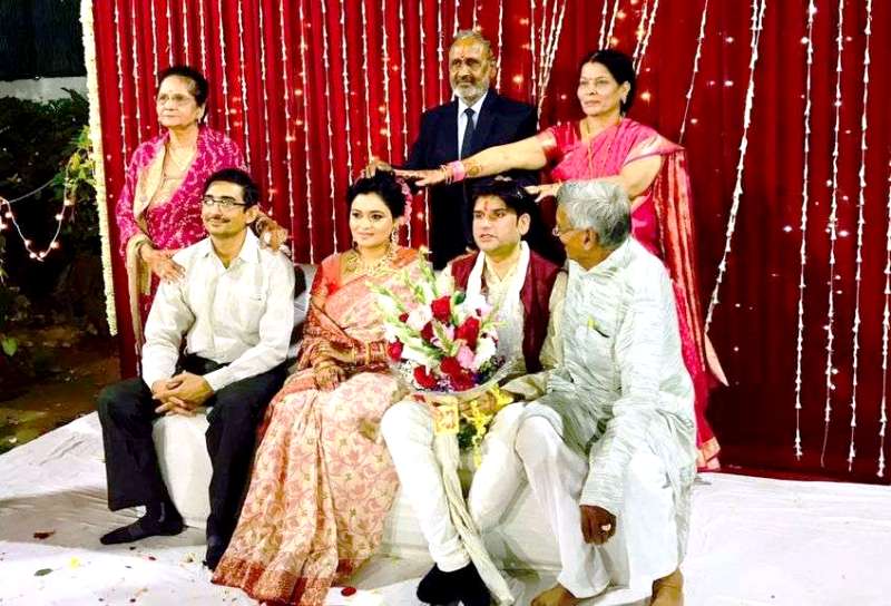 Apoorva Shukla's Marriage With Rohit Shekhar Tiwari
