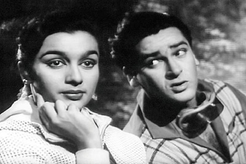 Asha Parekh And Shammi Kapoor