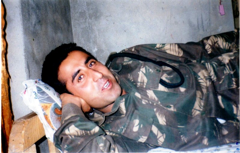 Captain Vikram Batra In A Training Camp