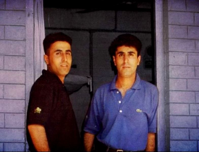 Captain Vikram Batra With His Twin Brother Vishal Batra