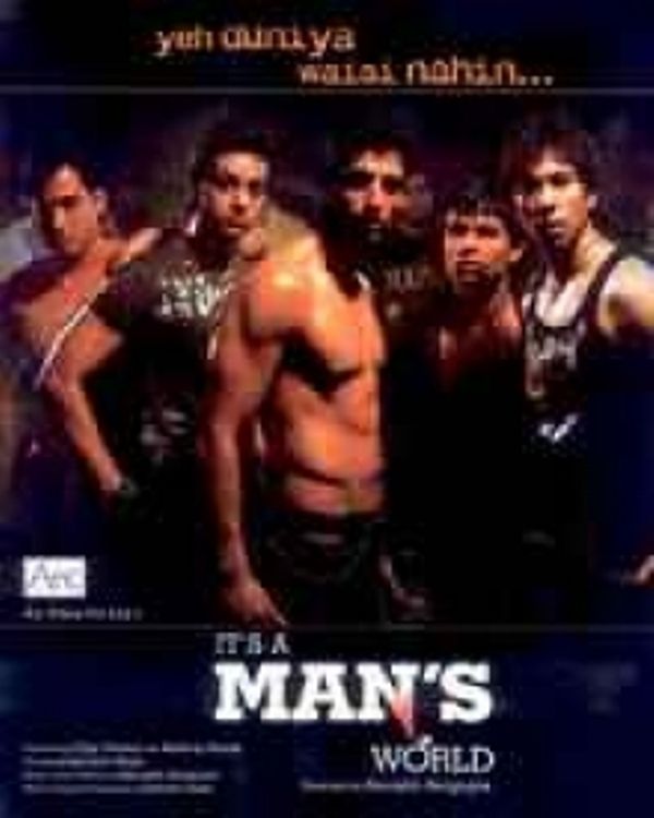 Its a mans mans mans World. Its a man World. It's a man's man's man's World.