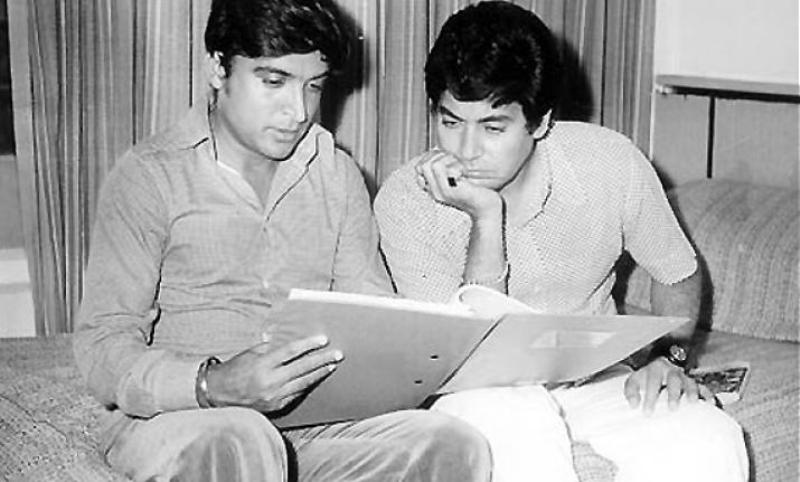 Javed Akhtar And Salim Khan