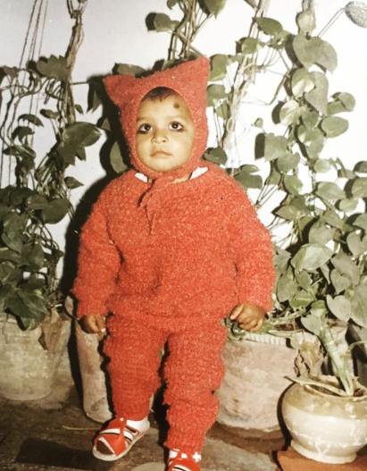 Jitendra Kumar's Childhood Picture