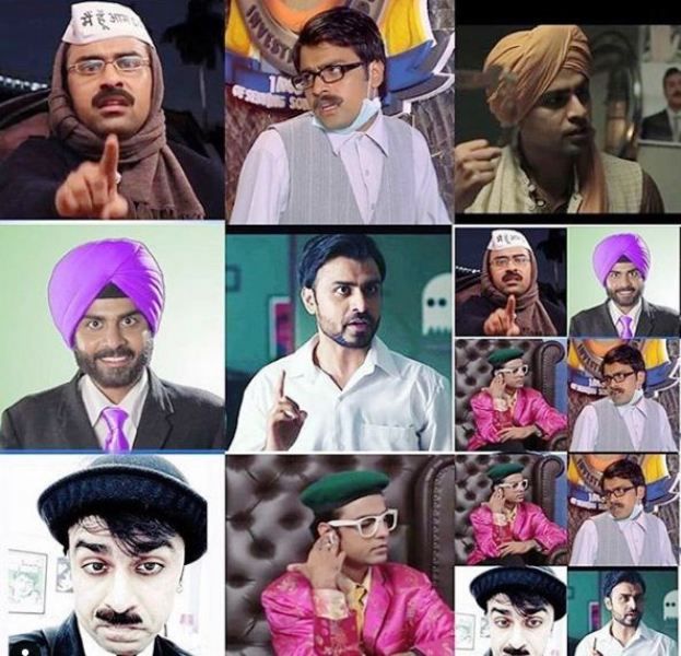 Jitendra Kumar's Different Characters in YouTube Videos