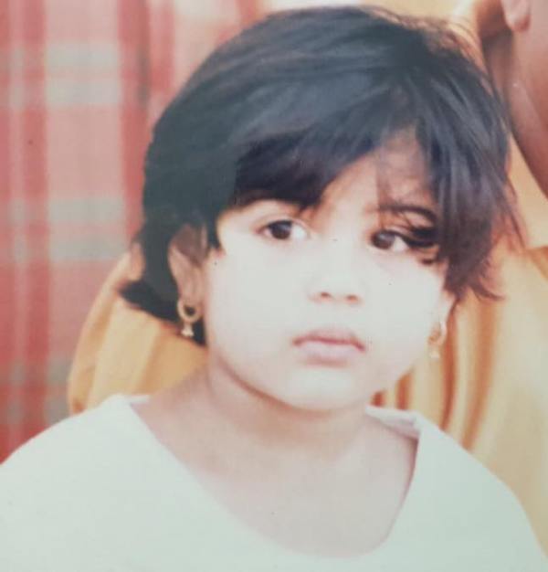Kalyani Priyadarshan In Her Childhood