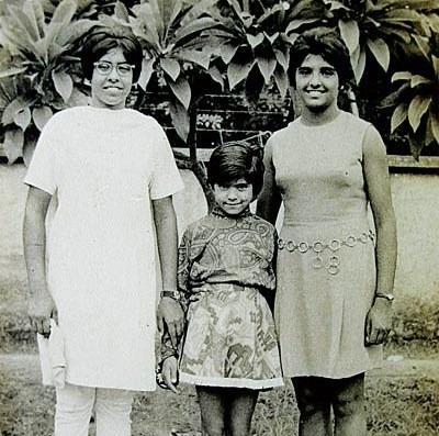 Kiran Bedi in her young age