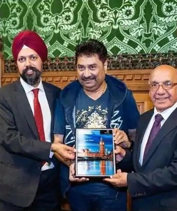 Kumar Sanu Felicitation at the UK Houses of Parliament