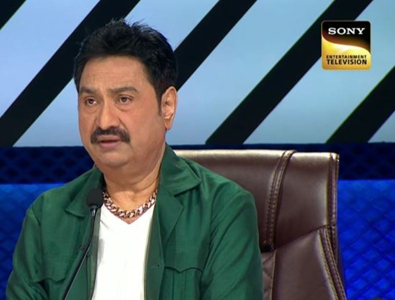 Kumar Sanu as a judge on the show 'Indian Idol' (2023)