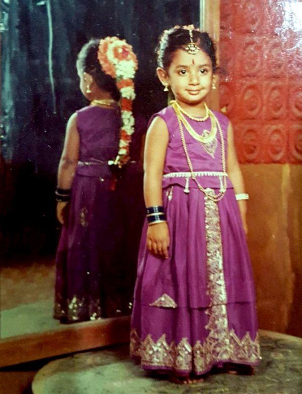 Mithali Raj As A Child