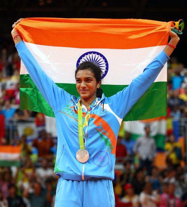 PV Sindhu won Silver Medal at Rio Olympics