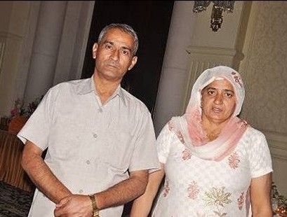 Parents of Vijender Singh