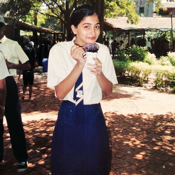 Pooja Hegde During Her School Days