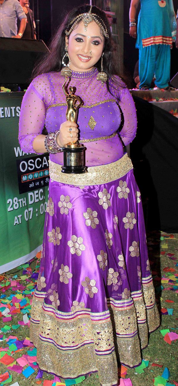 Rani Chatterjee Best Actress Bhojpuri Film Awards