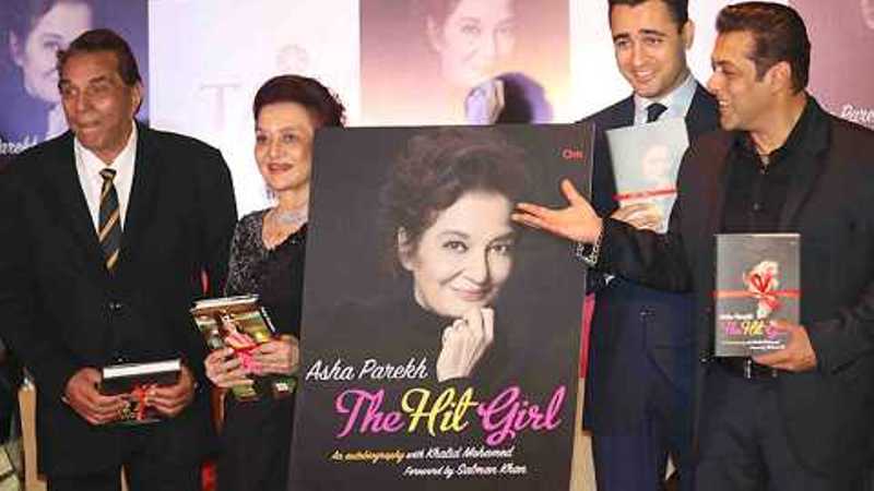 Salman Khan Inaugurates Asha Parekh Autobiography