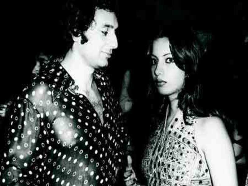 Shabana Azmi With Shekhar Kapur