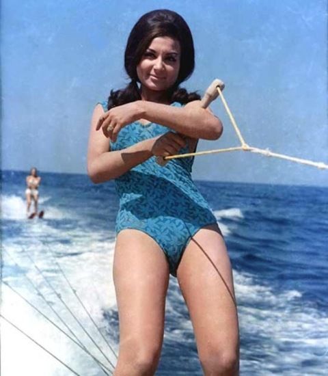 Sharmila Tagore in bikini
