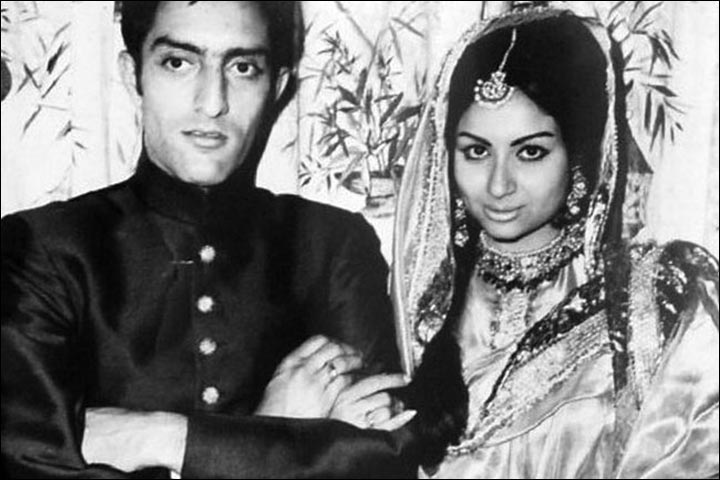 Sharmila Tagore marriage picture