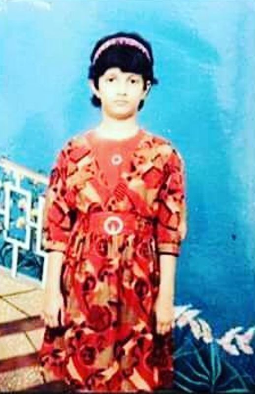 Srabanti Chatterjee As A Child